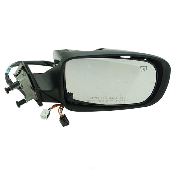 2011-2021 Dodge Charger Mirror Passenger Side Power Ptm Heated With Memory Manual Fold