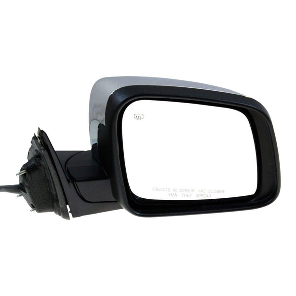 2011-2019 Jeep Grand Cherokee Mirror Passenger Side Power Without Blind Spot Detection/Dimming