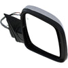 2011-2019 Jeep Grand Cherokee Mirror Passenger Side Power Without Blind Spot Detection/Dimming