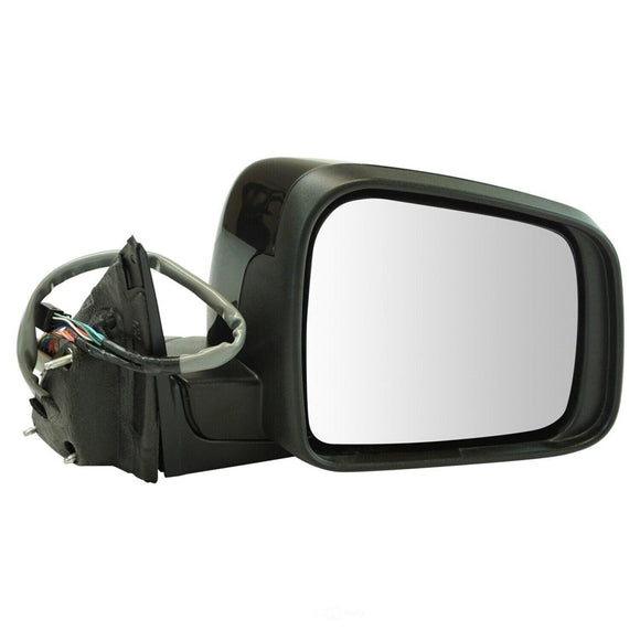 2011-2019 Jeep Grand Cherokee Mirror Passenger Side Power With Blind Spot Detection Without Dimming Paint To Match