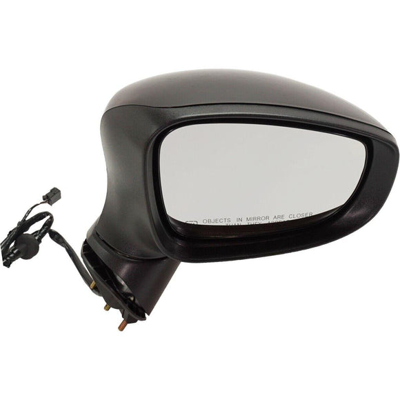 2020-2021 Chrysler Voyager Mirror Passenger Side Power Partial Ptm Heated Manual Fold