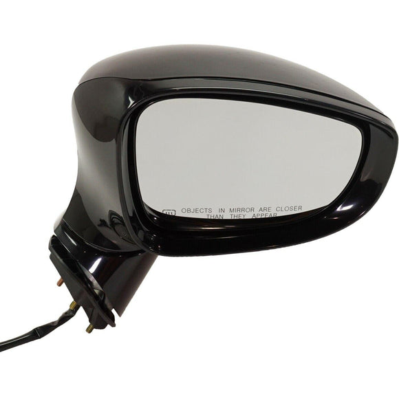 2020-2021 Chrysler Voyager Mirror Passenger Side Power Ptm Heated Manual Fold