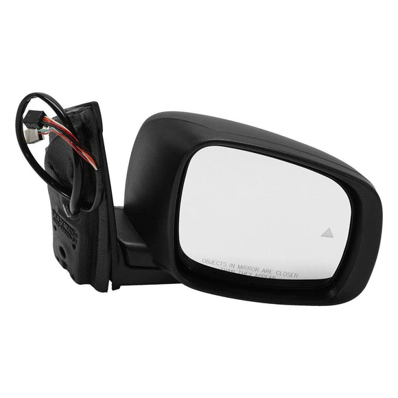 2013-2020 Dodge Caravan Mirror Passenger Side Power Ptm With Memory/Blind Spot