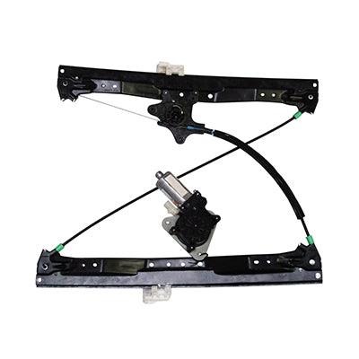 2012-2015 Ram Cargo Van  Window Regulator Front Driver Side Power With Motor 2 Pin