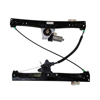 2008-2016 Chrysler Town Country Window Regulator Front Passenger Side Power With Motor 2 Pin