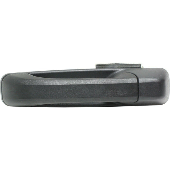 2009-2010 Dodge Ram 1500 Door Handle Rear Driver Side Outer Textured Black