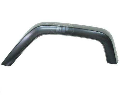 2007-2017 Jeep Wrangler Fender Flare Rear Driver Side Textured