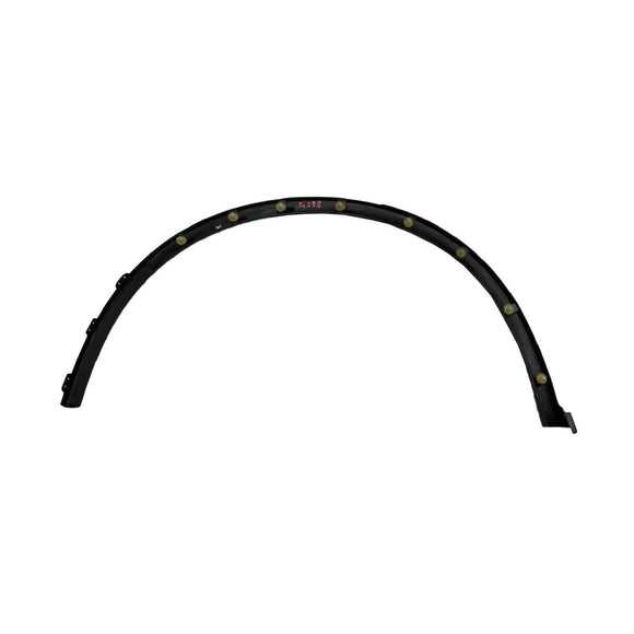 2011-2021 Dodge Durango Wheel Arch Trim Rear Driver Side Black With Out Accent Colour