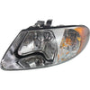 2001-2003 Chrysler Voyager Head Lamp Driver Side Except 05-06 Town And Country With Long Wheelbase High Quality