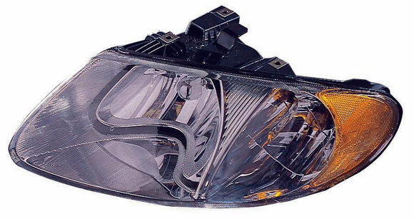 2001-2007 Dodge Caravan Head Lamp Driver Side Except 05-06 Town And Country With Long Wheelbase High Quality