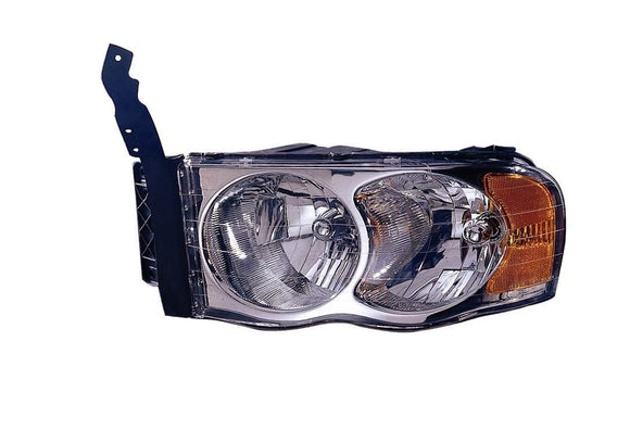 2003-2004 Dodge Ram 3500 Head Lamp Driver Side High Quality