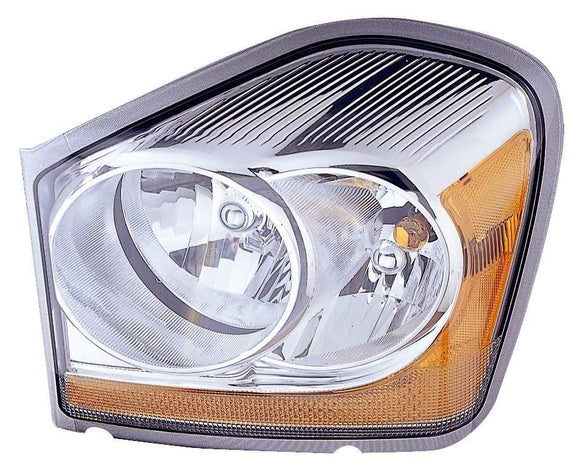 2004-2005 Dodge Durango Head Lamp Driver Side High Quality