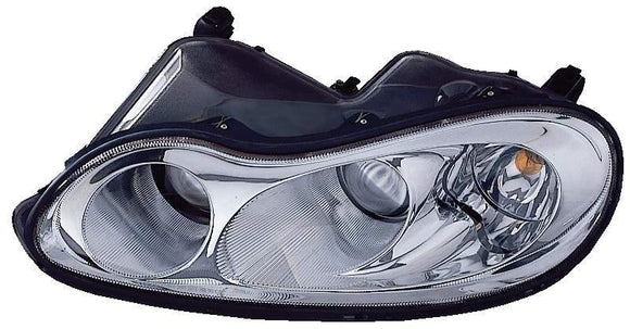 1999-2001 Chrysler Lhs Head Lamp Driver Side 3 Bulb Type