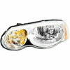 2004-2006 Chrysler Sebring Convertible Head Lamp Driver Side Without Leveling High Quality