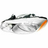 2004-2006 Chrysler Sebring Convertible Head Lamp Driver Side Without Leveling High Quality