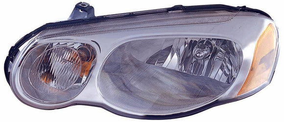 2004-2006 Chrysler Sebring Sedan Head Lamp Driver Side Without Leveling High Quality