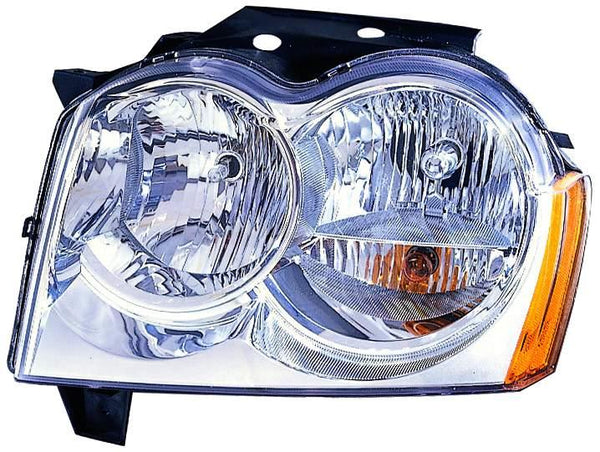 2005-2007 Jeep Grand Cherokee Head Lamp Driver Side High Quality