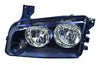 2006-2007 Dodge Charger Head Lamp Driver Side Small Amber Lens Over Turn Signal From 11/08/2006 High Quality