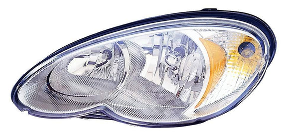 2006-2010 Chrysler Pt Cruiser Head Lamp Driver Side (Code) High Quality