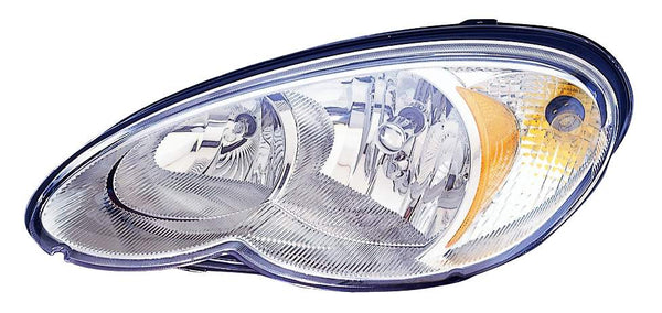 Head Lamp Driver Side Chrysler Pt Cruiser 2006-2010 (Code) Capa , Ch2502164C