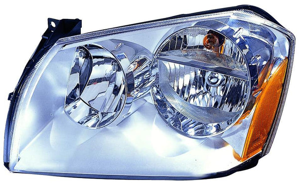 Head Lamp Driver Side Dodge Magnum 2005-2007 Chrome 5.7 Ls Capa , Ch2502165C