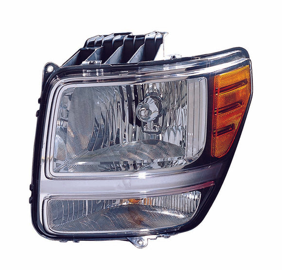 Head Lamp Driver Side Dodge Nitro 2007-2011 Capa