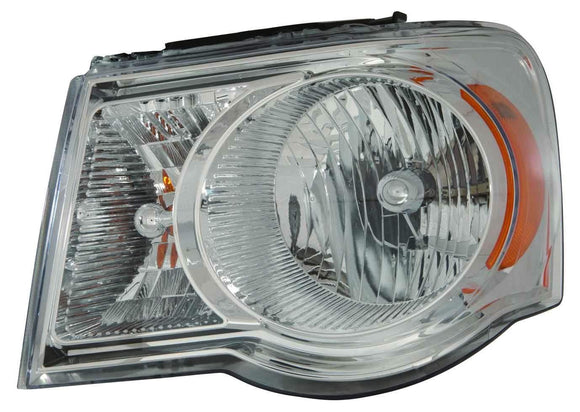 2007-2009 Chrysler Aspen Head Lamp Driver Side High Quality