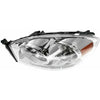 2007-2009 Dodge Ram Mega Cab Head Lamp Driver Side With Out Lower Amber High Quality