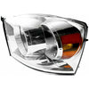 2007-2009 Dodge Ram Mega Cab Head Lamp Driver Side With Out Lower Amber High Quality