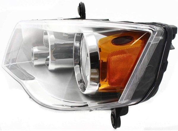 2012-2015 Ram Cargo Van  Head Lamp Driver Side Halogen