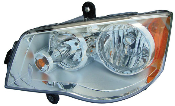 Head Lamp Driver Side Ram Cargo Van 2012-2015 Halogen High Quality , CH2502192