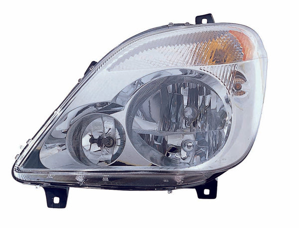 Head Lamp Driver Side Dodge Van Dodge Sprinter 2007-2009 Halogen Capa , Ch2502198C