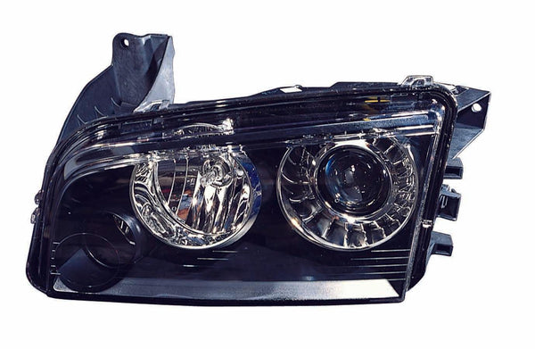 2008-2010 Dodge Charger Head Lamp Driver Side Hid High Quality