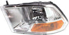 2011-2012 Ram Ram 3500 Head Lamp Driver Side Without Quad High Quality