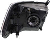 2011-2012 Ram Ram 3500 Head Lamp Driver Side Without Quad High Quality