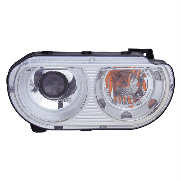 2008-2014 Dodge Challenger Head Lamp Driver Side Xenon With Out Bulb High Quality