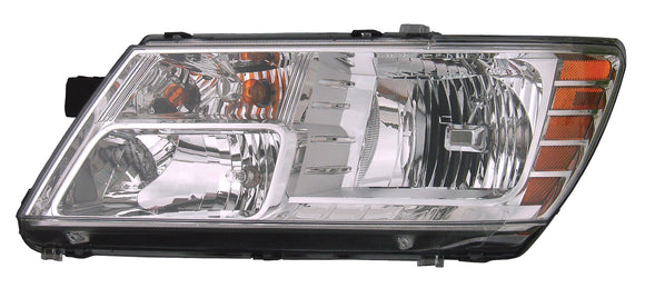 Head Lamp Driver Side Dodge Journey 2009-2020 Without Hid Capa , Ch2502222C