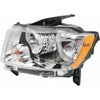 2011-2013 Jeep Grand Cherokee Head Lamp Driver Side Halogen High Quality