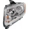 2011-2013 Jeep Grand Cherokee Head Lamp Driver Side Halogen High Quality