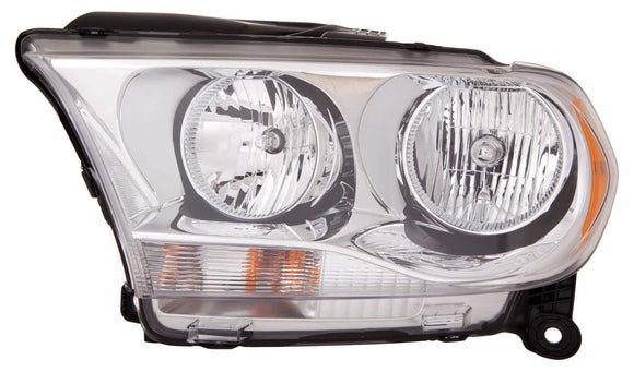 Head Lamp Driver Side Dodge Durango 2011-2013 Capa