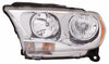 Head Lamp Driver Side Dodge Durango 2011-2013 Capa