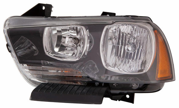 2011-2014 Dodge Charger Head Lamp Driver Side Halogen High Quality