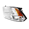 2014-2017 Ram Ram 4500 Head Lamp Driver Side Halogen Without Drl High Quality