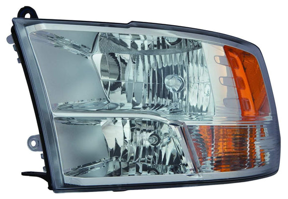 2014-2017 Ram Ram 5500 Head Lamp Driver Side Halogen Without Drl High Quality