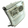 2013-2015 Ram Ram 3500 Head Lamp Driver Side Halogen Projector Style Chrome Exclude Sport/Rt High Quality