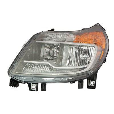 2014-2021 Ram Promaster 3500 Head Lamp Driver Side Without Drl High Quality