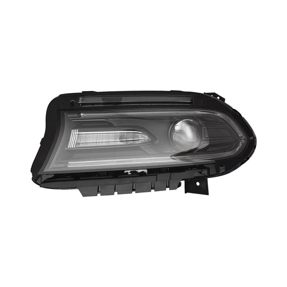 Head Lamp Driver Side Dodge Charger 2015-2018 Hid Capa