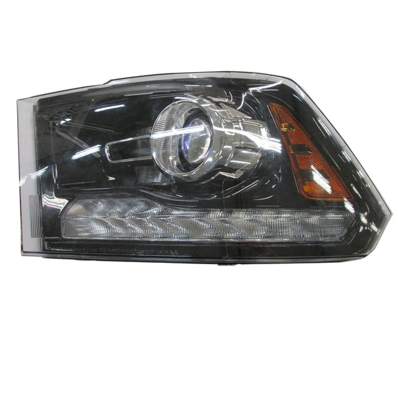 Head Lamp Driver Side Ram 2500 2016-2018 Halogen Projector Black Bezel High Quality , CH2502289