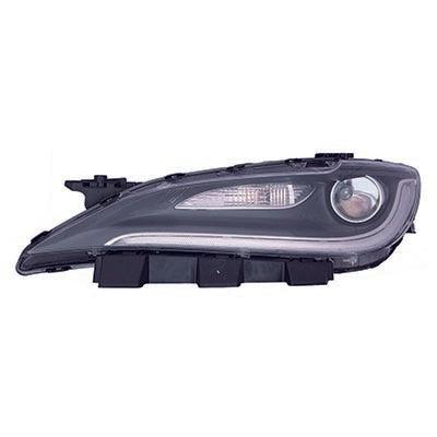 2016-2017 Chrysler 200 Sedan Head Lamp Driver Side Black Trim High Quality