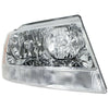 1999-2004 Jeep Grand Cherokee Head Lamp Passenger Side Ltd High Quality